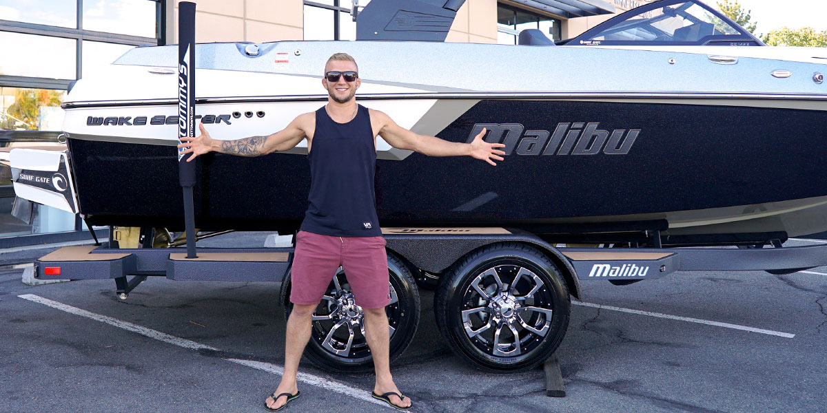 UFC Fighter TJ Dillashaw Malibu 22MXZ